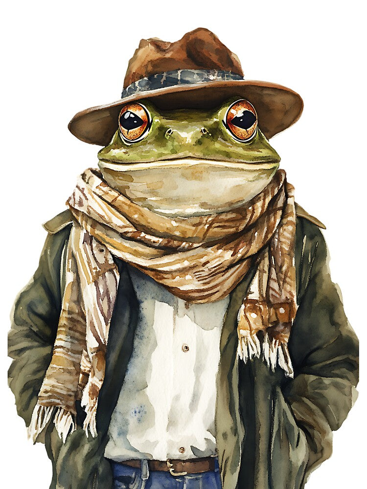 Cottagecore Frog by bapupa T-Shirts, Hoodie, Sweatshirt | BlankRebels.com (Image 3)