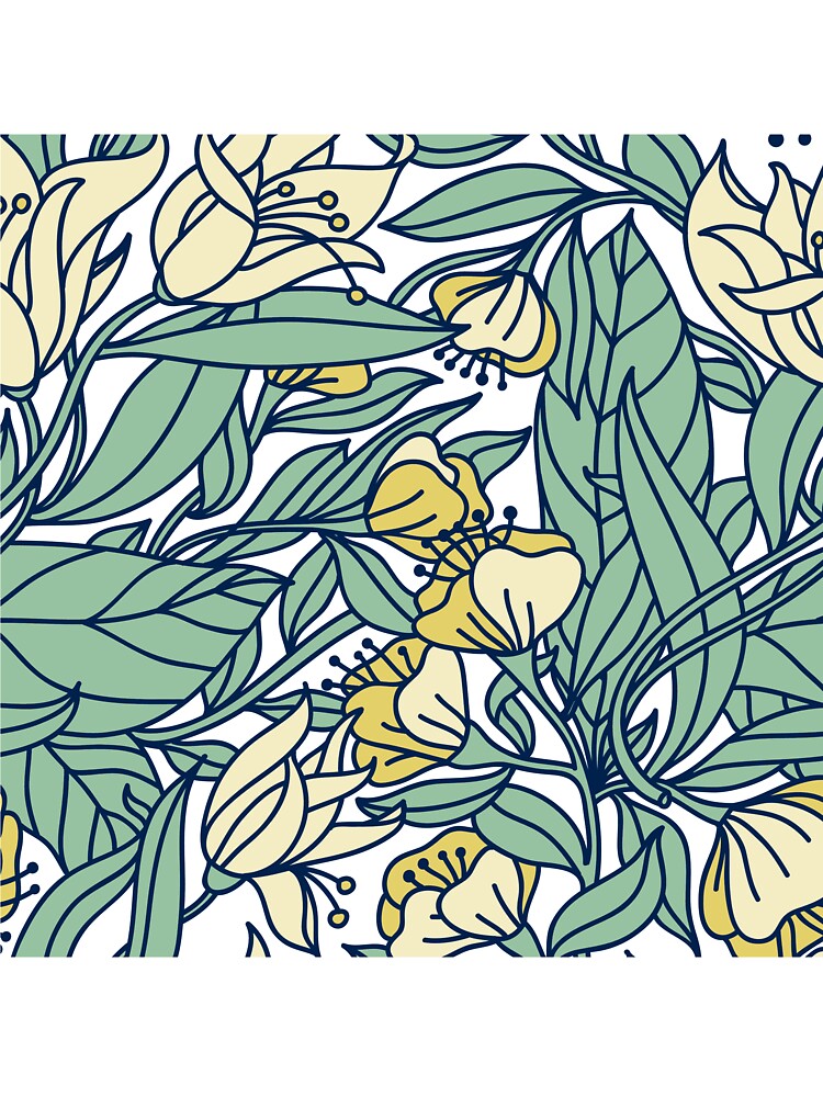floral pattern by artbyrosse T-Shirts, Hoodie, Sweatshirt | BlankRebels.com (Image 3)