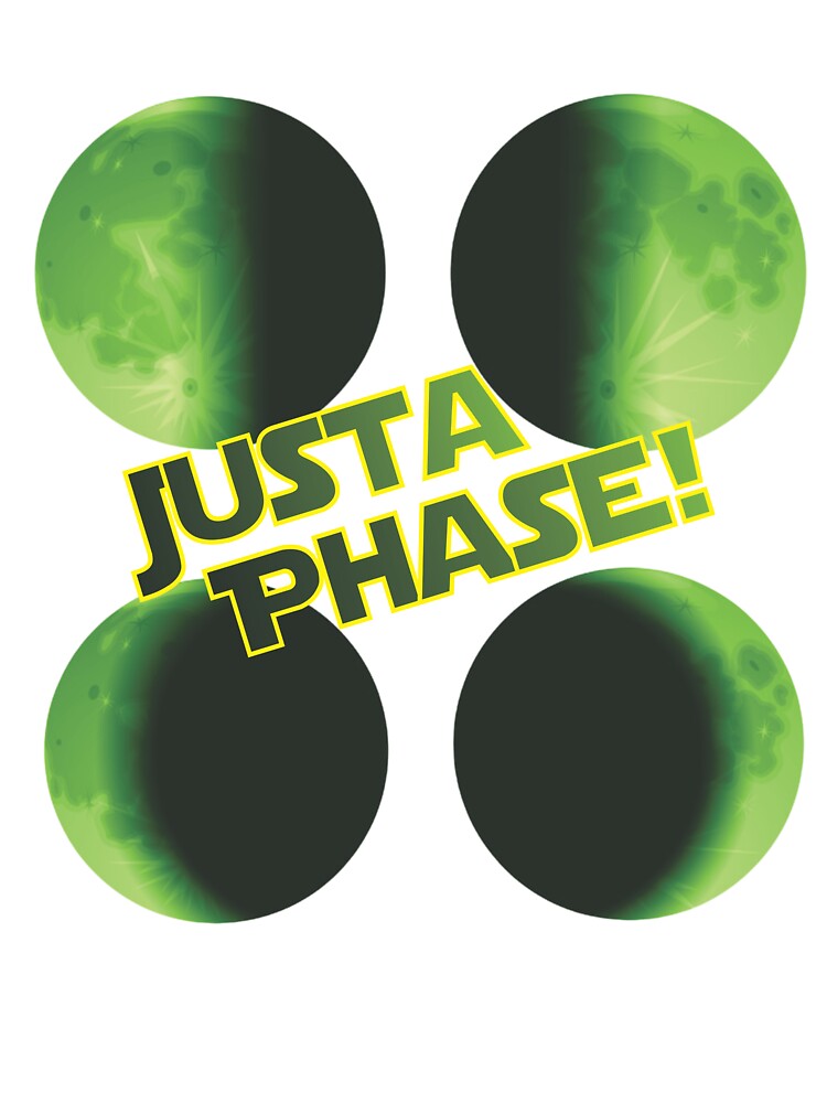 Justa Phase 4 Green Moons by TerScott T-Shirts, Hoodie, Sweatshirt | BlankRebels.com (Image 3)