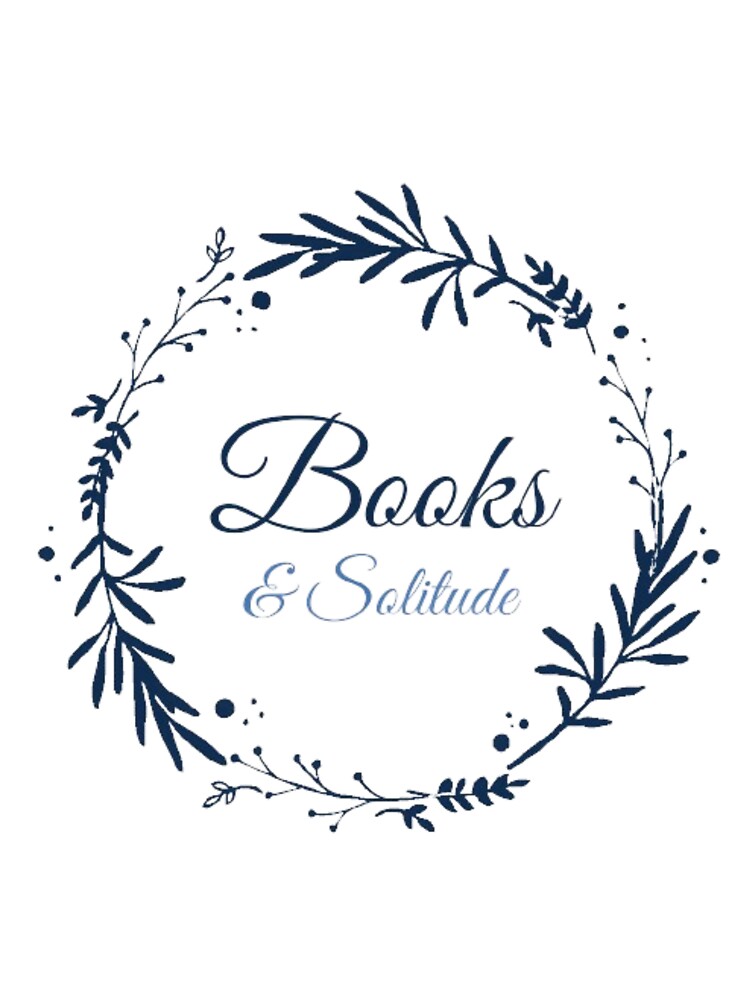 Books and Solitude by Beixics T-Shirts, Hoodie, Sweatshirt | BlankRebels.com (Image 3)