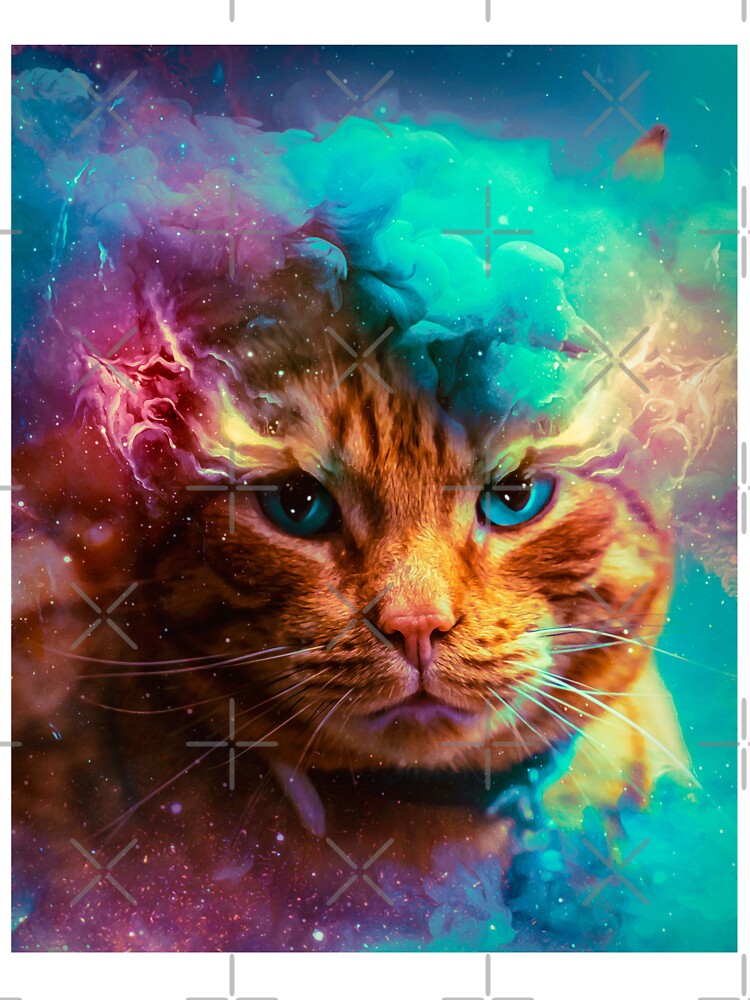 Galaxy Cat by svetlana84 T-Shirts, Hoodie, Sweatshirt | BlankRebels.com (Image 3)