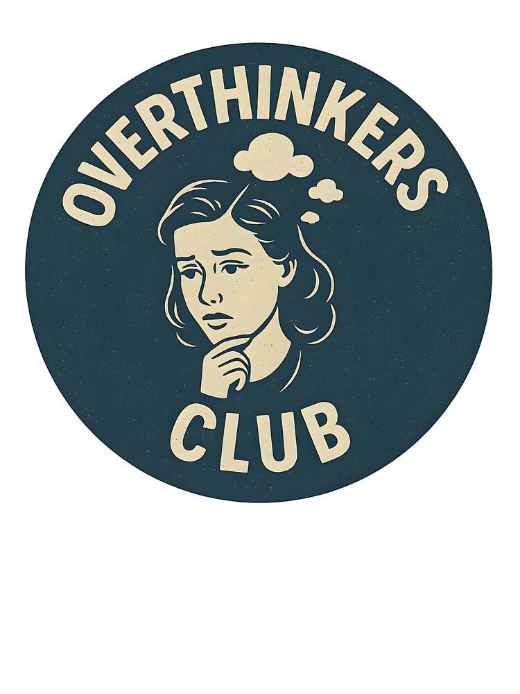 Overthinkers Club – Meeting Moved Again by F1FUNSHOP T-Shirts, Hoodie, Sweatshirt | BlankRebels.com (Image 3)