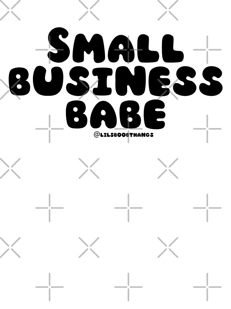 Small business babe. v4 | @lilsboobthangs by lilsboobthangs T-Shirts, Hoodie, Sweatshirt | BlankRebels.com (Image 3)