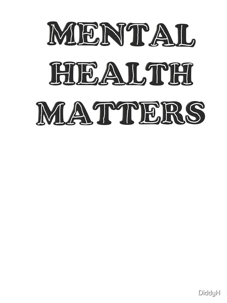 Mental Health Matters by DiddyH T-Shirts, Hoodie, Sweatshirt | BlankRebels.com (Image 3)