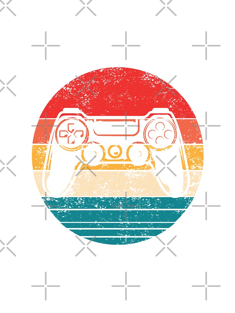 Retro Gaming Controller by CtrlAltGalaxy T-Shirts, Hoodie, Sweatshirt | BlankRebels.com (Image 3)