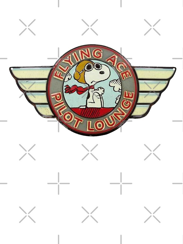 CLASSIC PILOT BADGE by konohadesign