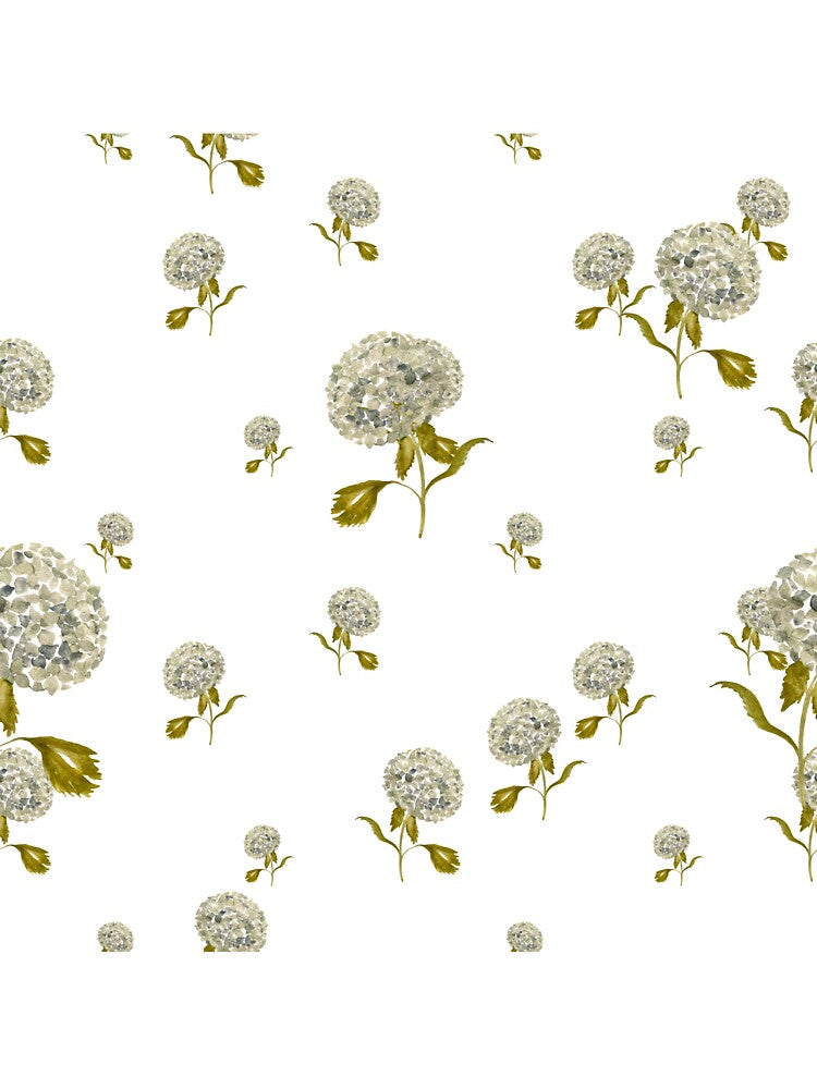 Hydrangea flower cute ornate pattern a watercolor by Yana Mustafina | Boho Soulful Designs T-Shirts, Hoodie,... (Image 3)
