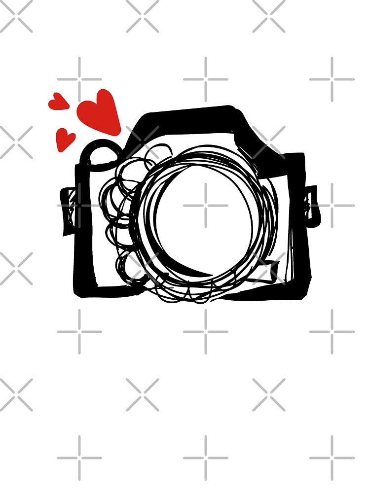 doodle camera, whimsical camera art by princessmi-com T-Shirts, Hoodie, Sweatshirt | BlankRebels.com (Image 3)