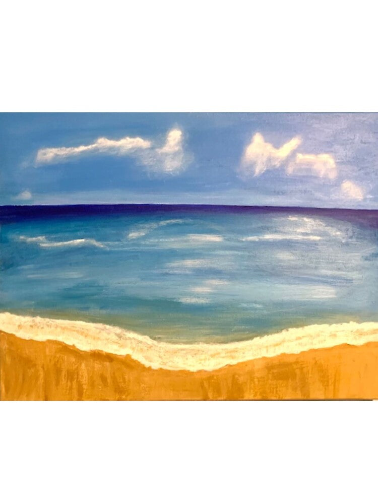 Beachy Ocean by shawnsartistry T-Shirts, Hoodie, Sweatshirt | BlankRebels.com (Image 3)