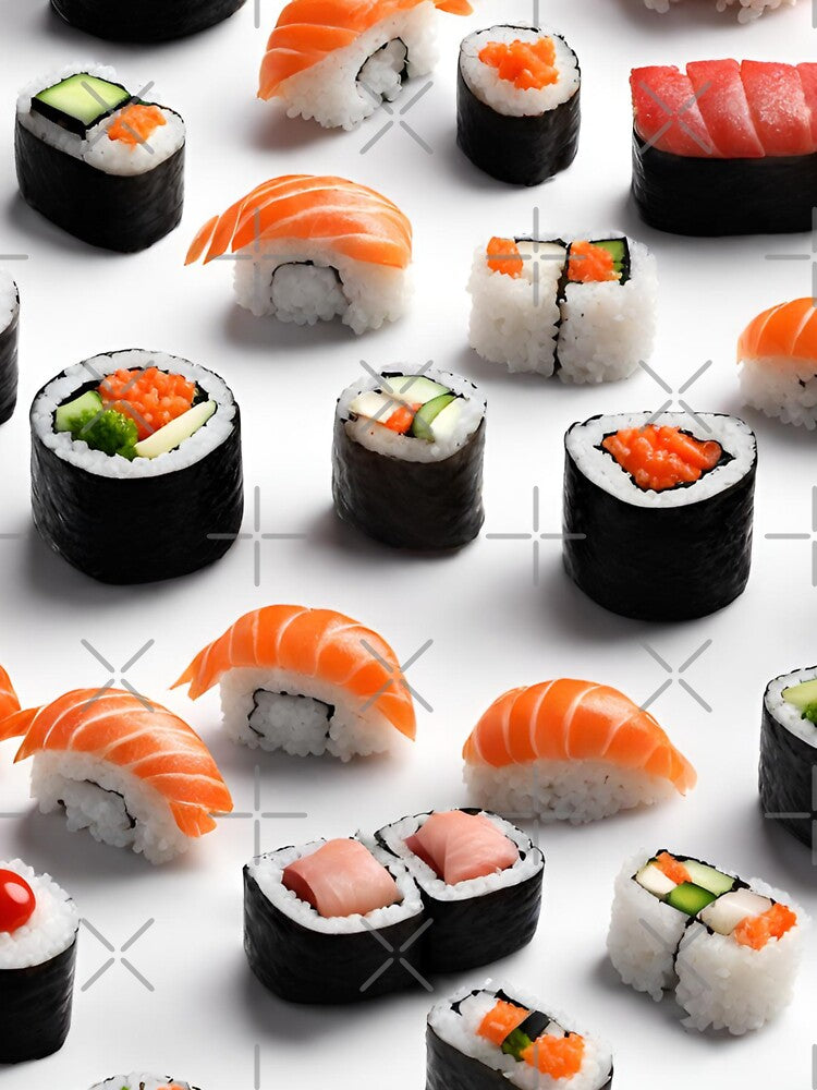 Yummy sushi by MyCraftForYOU T-Shirts, Hoodie, Sweatshirt | BlankRebels.com (Image 3)