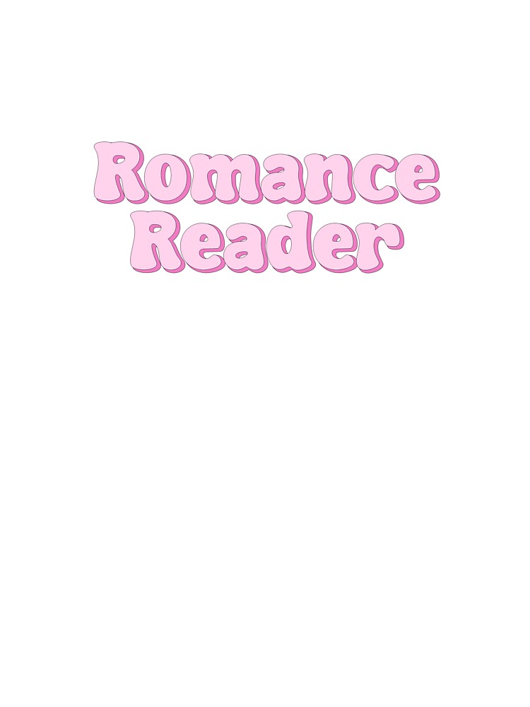 Romance Reader - BookTok stickers by art-of-autumn T-Shirts, Hoodie, Sweatshirt | BlankRebels.com (Image 3)