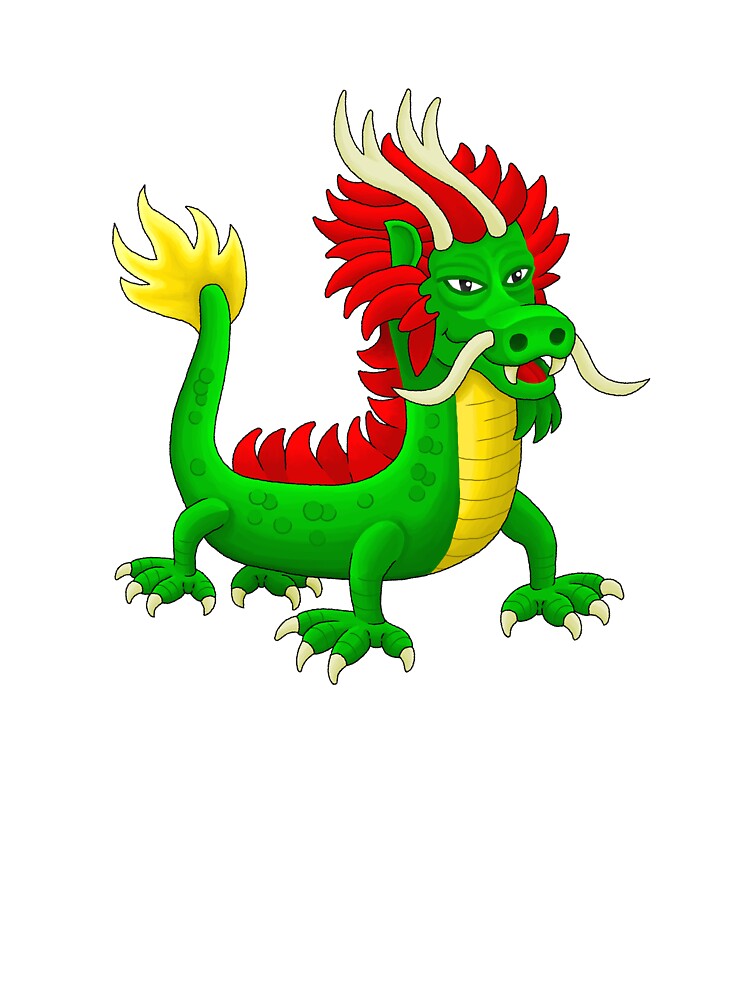 Modern Chinese Azure Dragon by Restarter T-Shirts, Hoodie, Sweatshirt | BlankRebels.com (Image 3)