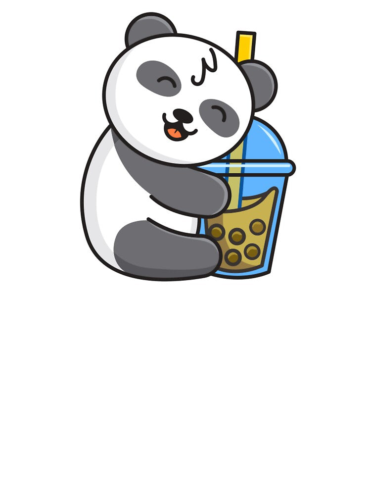 Panda Bubble Tea by antevasinart T-Shirts, Hoodie, Sweatshirt | BlankRebels.com (Image 3)