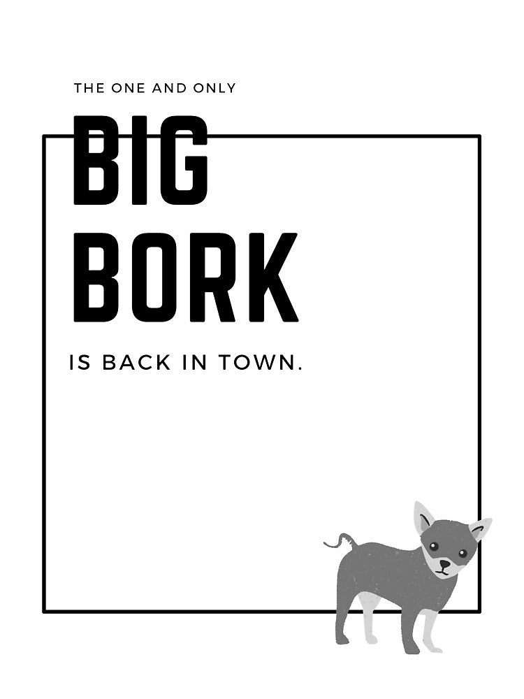 Big bork, big trouble. by hedevah T-Shirts, Hoodie, Sweatshirt | BlankRebels.com (Image 3)