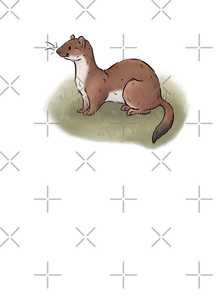 Autumn Stoat by sillybadger T-Shirts, Hoodie, Sweatshirt | BlankRebels.com (Image 3)