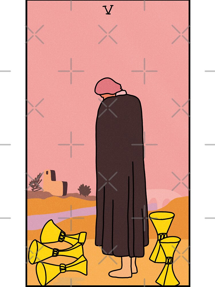 5 of Cups by RubyGoesBananas T-Shirts, Hoodie, Sweatshirt | BlankRebels.com (Image 3)