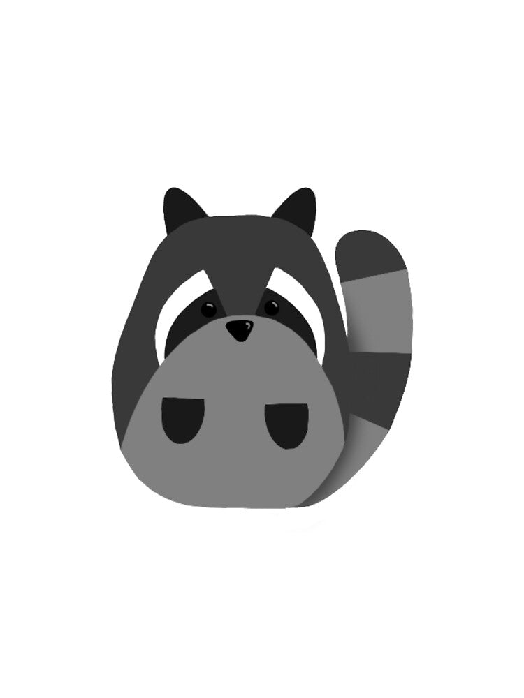 Raccoon by Fisherhb T-Shirts, Hoodie, Sweatshirt | BlankRebels.com (Image 3)