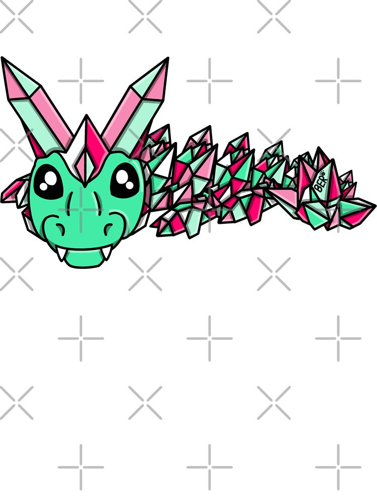 Abrosexual Pride Crystal Fidget Dragon by SentABear T-Shirts, Hoodie, Sweatshirt | BlankRebels.com (Image 3)