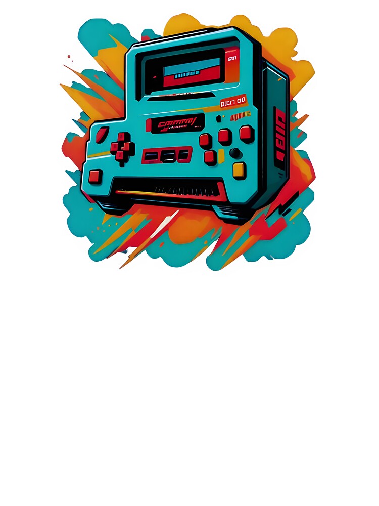 Gaming Console Box Sticker by Design Drift T-Shirts, Hoodie, Sweatshirt | BlankRebels.com (Image 3)