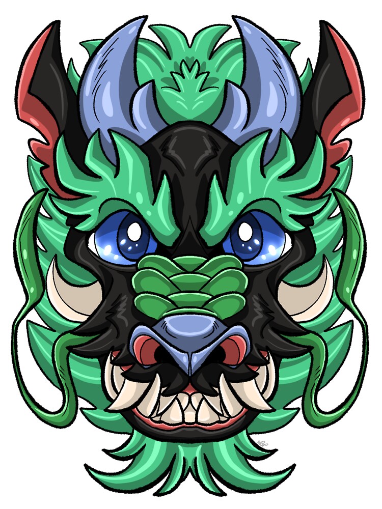 Eastern Black Dragon by Akitawolfmon T-Shirts, Hoodie, Sweatshirt | BlankRebels.com (Image 3)