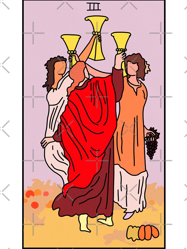 3 of Cups by RubyGoesBananas T-Shirts, Hoodie, Sweatshirt | BlankRebels.com (Image 3)