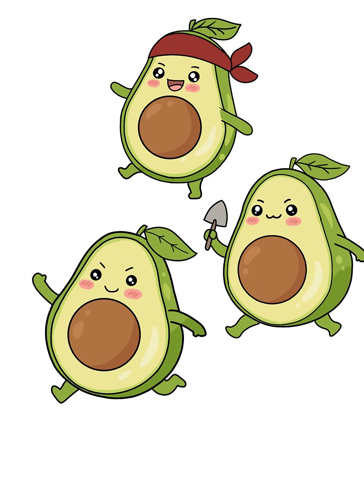 Cute but Dangerous Avocado Squad by RanoStore T-Shirts, Hoodie, Sweatshirt | BlankRebels.com (Image 3)