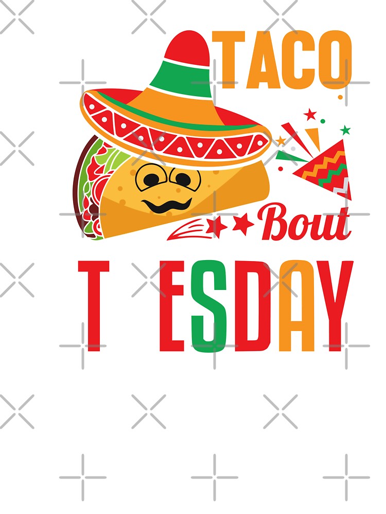 Let's taco 'bout Tuesday by SpringPetals T-Shirts, Hoodie, Sweatshirt | BlankRebels.com (Image 3)