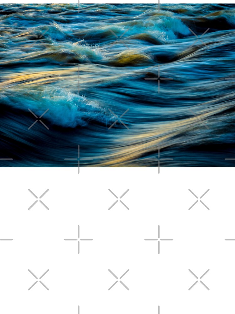 Calming Ocean Waves by thegreenclock T-Shirts, Hoodie, Sweatshirt | BlankRebels.com (Image 3)