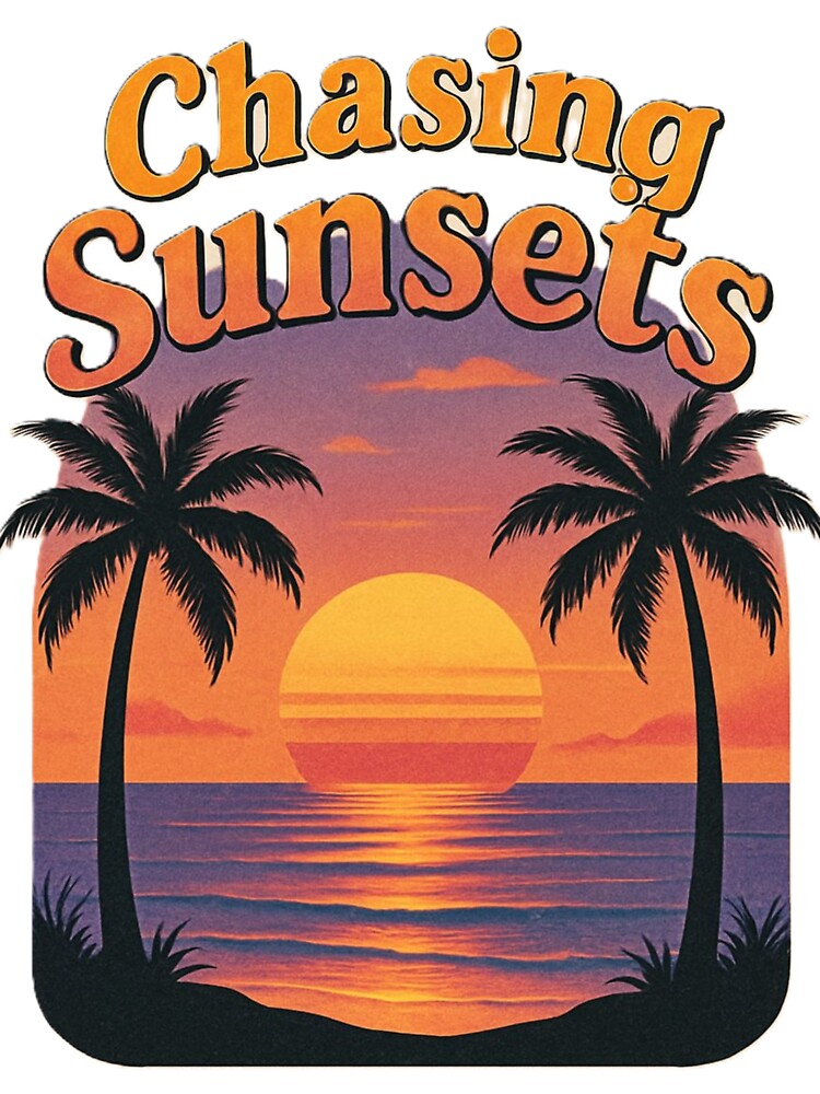 Sunset vibes by GUNAPRIYAA T-Shirts, Hoodie, Sweatshirt | BlankRebels.com (Image 3)