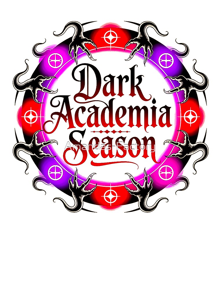 Dark Academia Season Gothic Occult Aesthetic Claw Design by Amanda's Factory T-Shirts, Hoodie, Sweatshirt (Image 3)