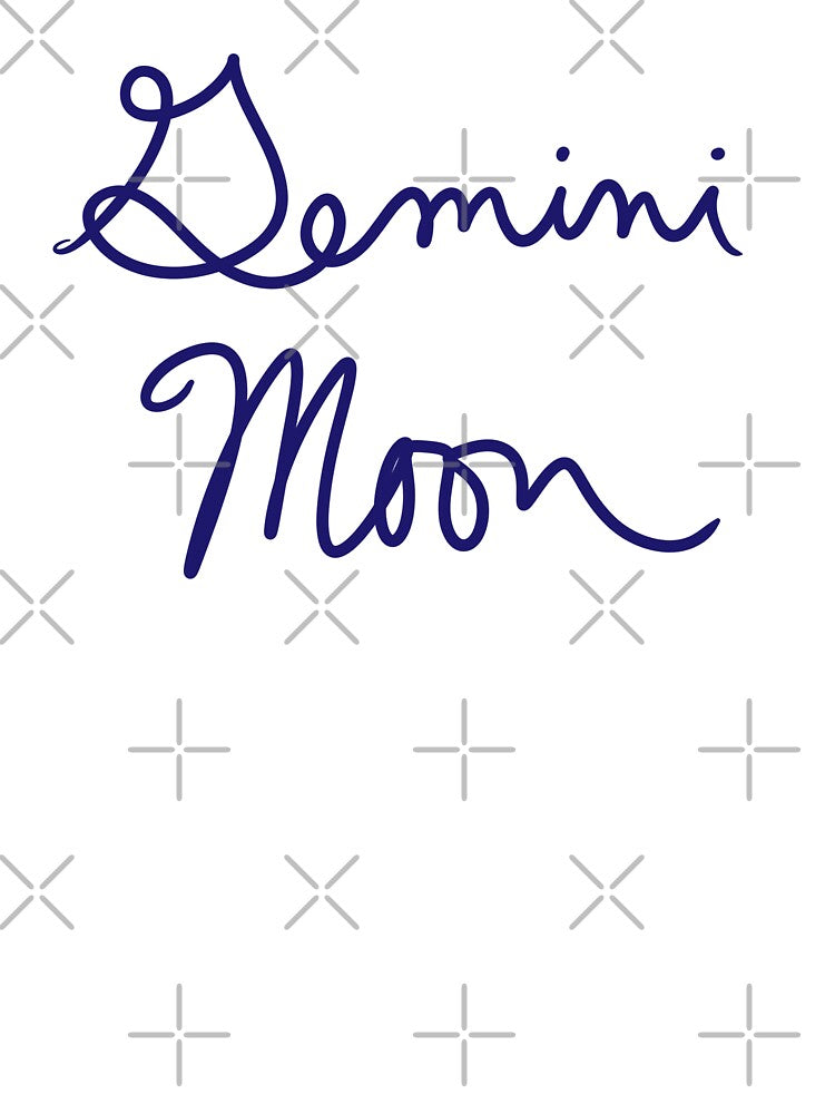 Gemini Moon by abeink T-Shirts, Hoodie, Sweatshirt | BlankRebels.com (Image 3)