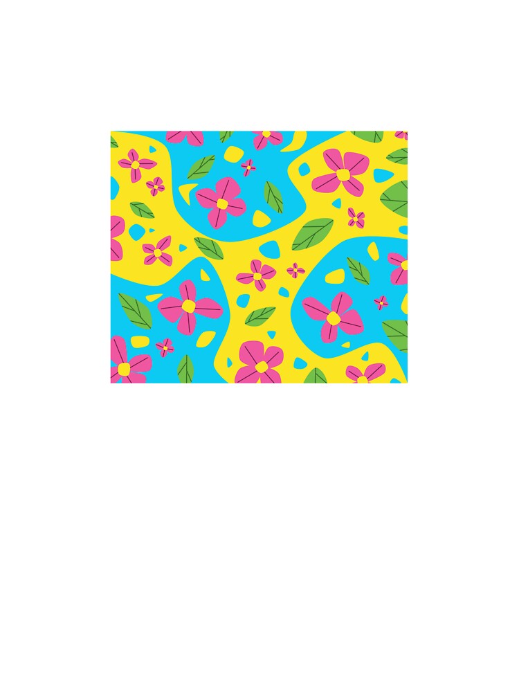 COLOURFUL FLOWER PATTERN by Antiti T-Shirts, Hoodie, Sweatshirt | BlankRebels.com (Image 3)