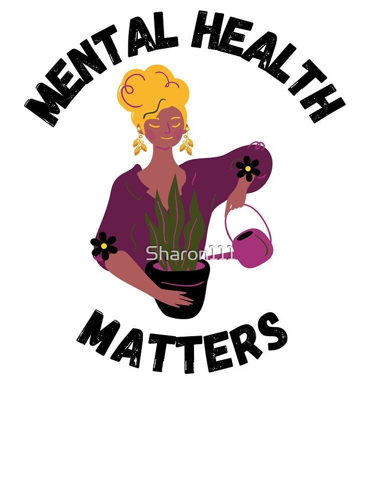 Mental health matters and gardening by Sharon111 T-Shirts, Hoodie, Sweatshirt | BlankRebels.com (Image 3)