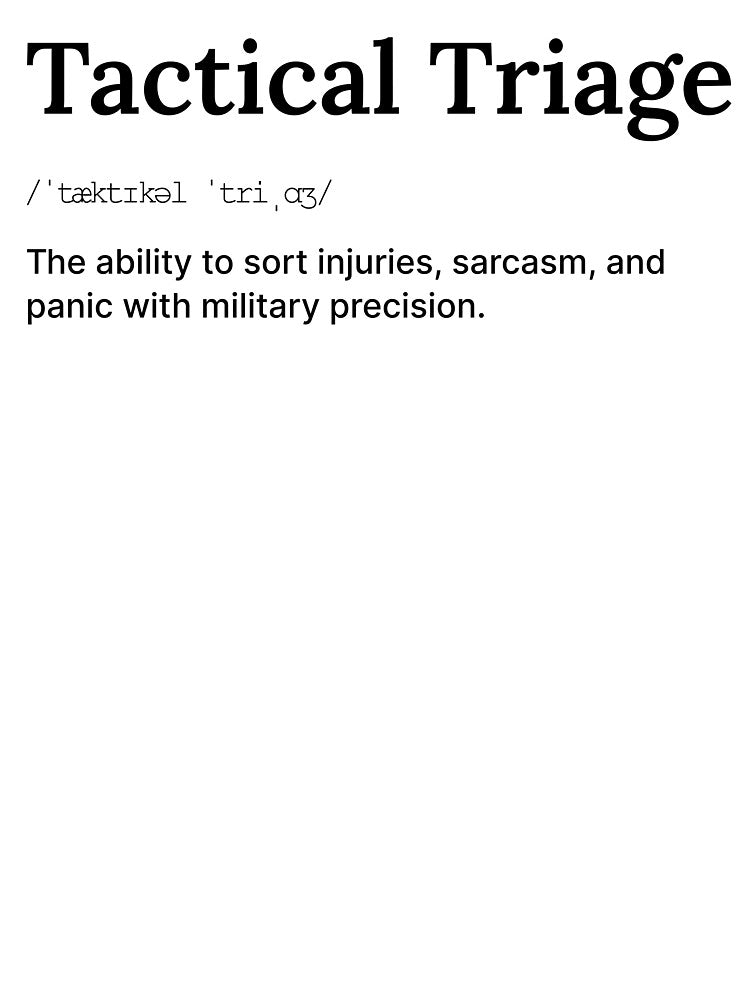Tactical Triage Nurse – Ready for Anything by RizVibes T-Shirts, Hoodie, Sweatshirt | BlankRebels.com (Image 3)