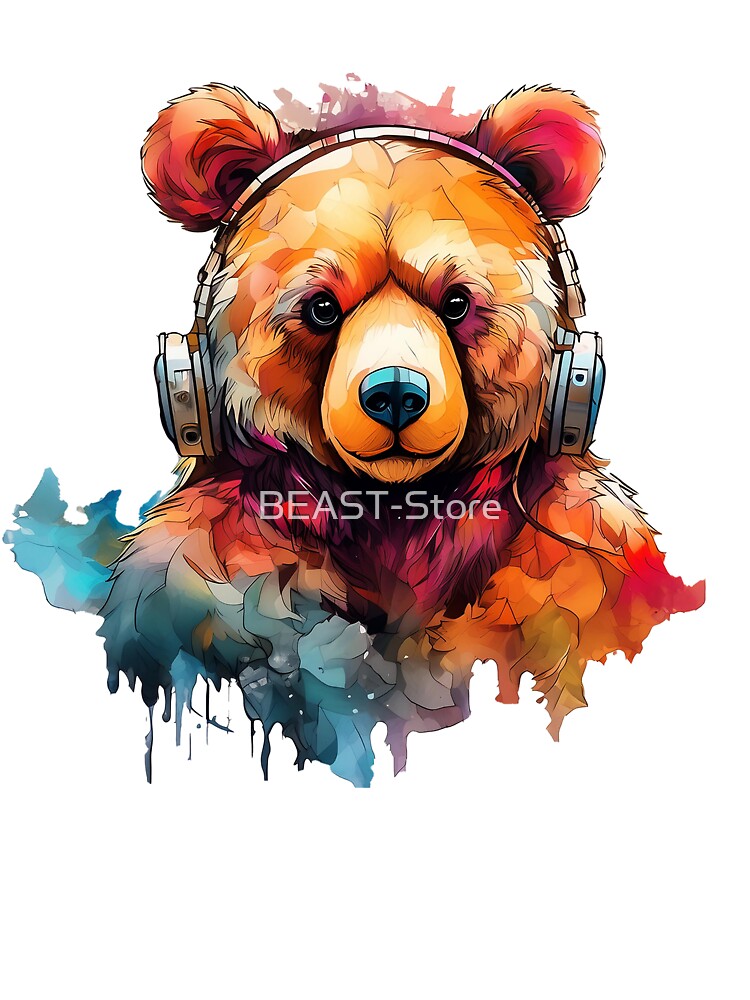 Bear by BEAST-Store T-Shirts, Hoodie, Sweatshirt | BlankRebels.com (Image 3)