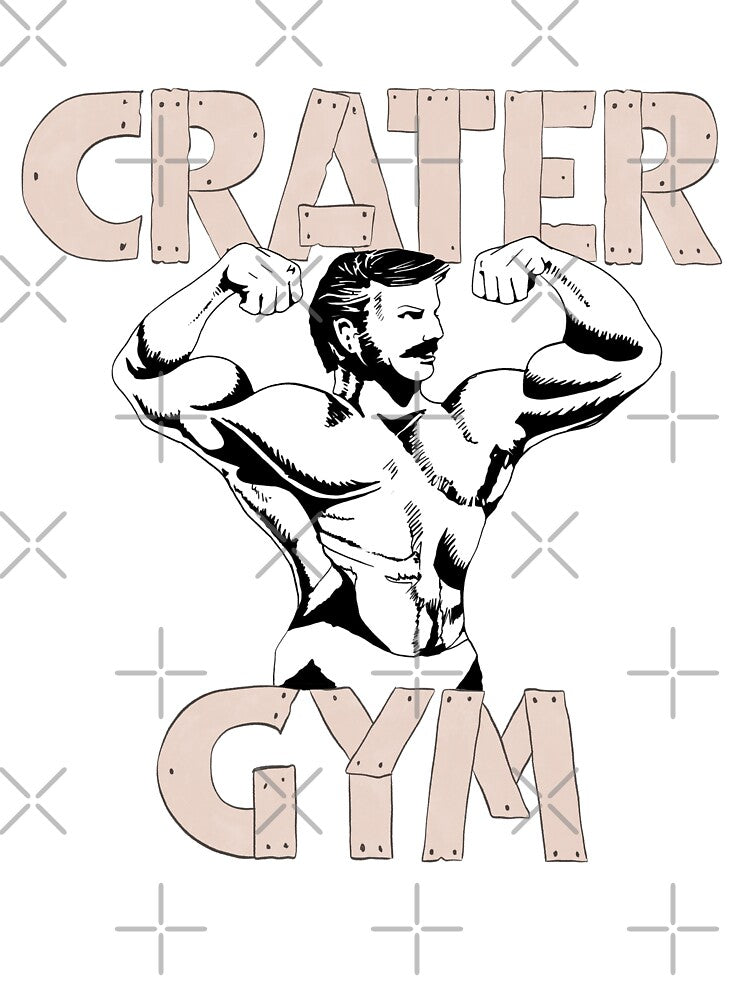 Love Lies Bleeding Inspired Vintage Crater Gym Grey by Hanneliza T-Shirts, Hoodie, Sweatshirt | BlankRebels.com (Image 3)
