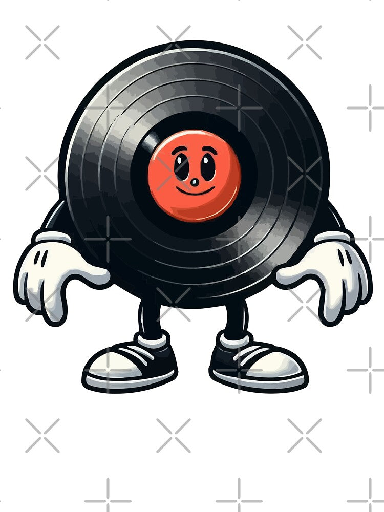 Vinyl Music Vintage Vinyl Lovers for Men Women Vinyl Record - by PurpleLoveStore T-Shirts, Hoodie, Sweatshirt (Image 3)