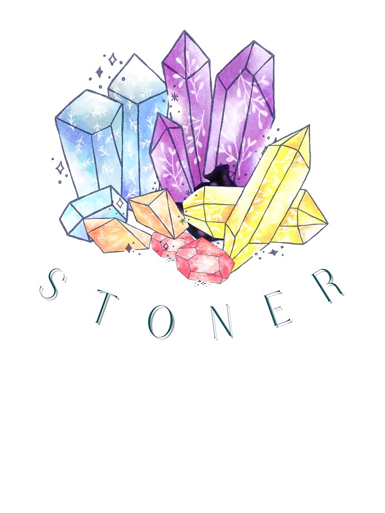 Crystal Stoner by Sisters of the Sun T-Shirts, Hoodie, Sweatshirt | BlankRebels.com (Image 3)