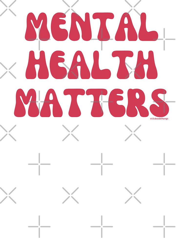 Mental Health Matters. v26 | @lilsboobthangs by lilsboobthangs T-Shirts, Hoodie, Sweatshirt | BlankRebels.com (Image 3)