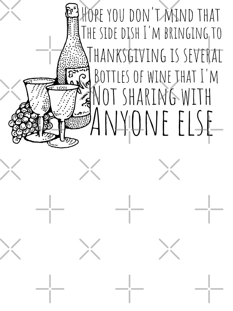 Funny thanksgiving wine by 5thseason-shop T-Shirts, Hoodie, Sweatshirt | BlankRebels.com (Image 3)