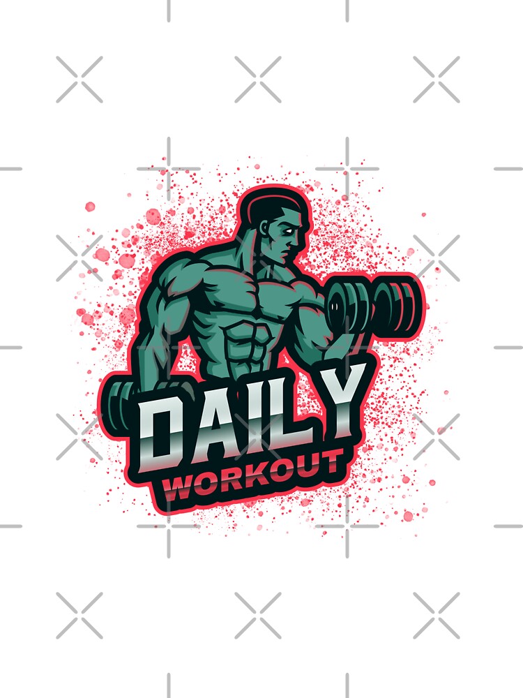 Daily Workout, Gym tank by Fitness-Passion T-Shirts, Hoodie, Sweatshirt | BlankRebels.com (Image 3)