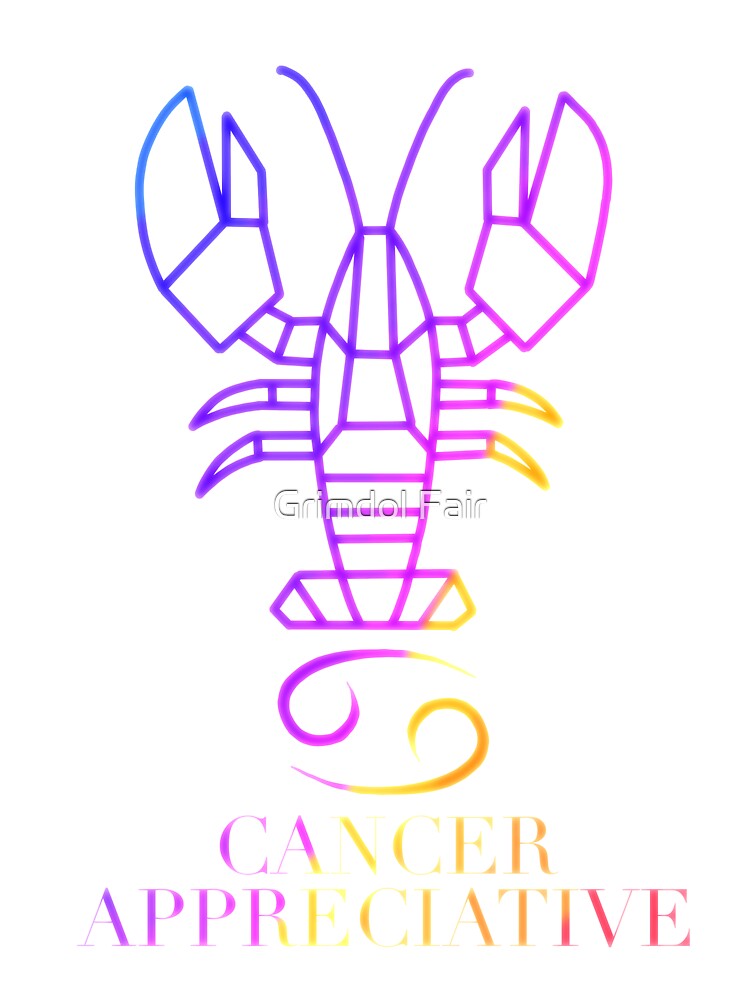 A Zodiac Test Cancer Design by Grimdol Fair T-Shirts, Hoodie, Sweatshirt | BlankRebels.com (Image 3)