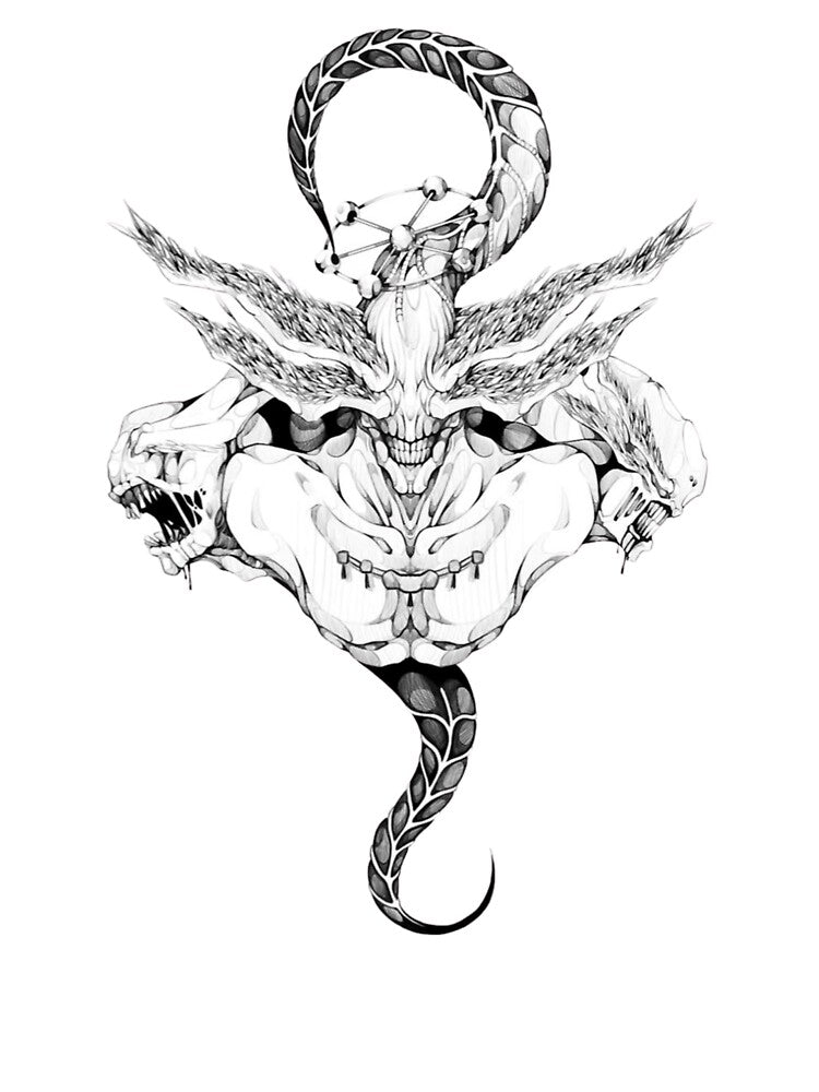 Mahoraga Divine General by FRADEX STORE T-Shirts, Hoodie, Sweatshirt | BlankRebels.com (Image 3)
