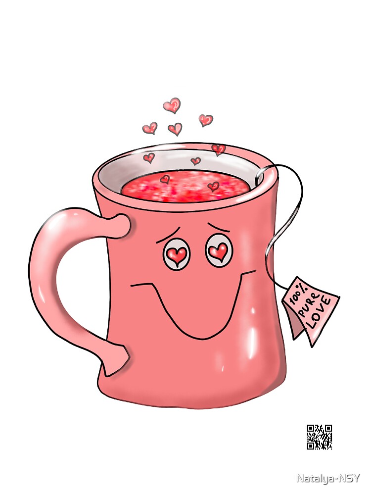 Happy Valentine by Natalya-NSY T-Shirts, Hoodie, Sweatshirt | BlankRebels.com (Image 3)