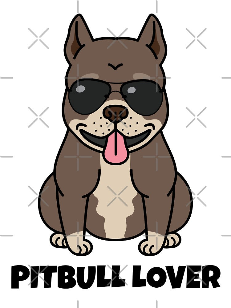 Pitbull Lover Cool pitbull with sunglasses by TamGustam T-Shirts, Hoodie, Sweatshirt | BlankRebels.com (Image 3)