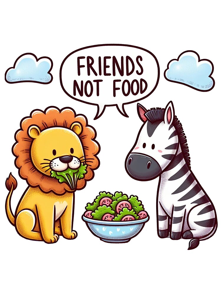 Vegan Lion by LemuellTrends T-Shirts, Hoodie, Sweatshirt | BlankRebels.com (Image 3)
