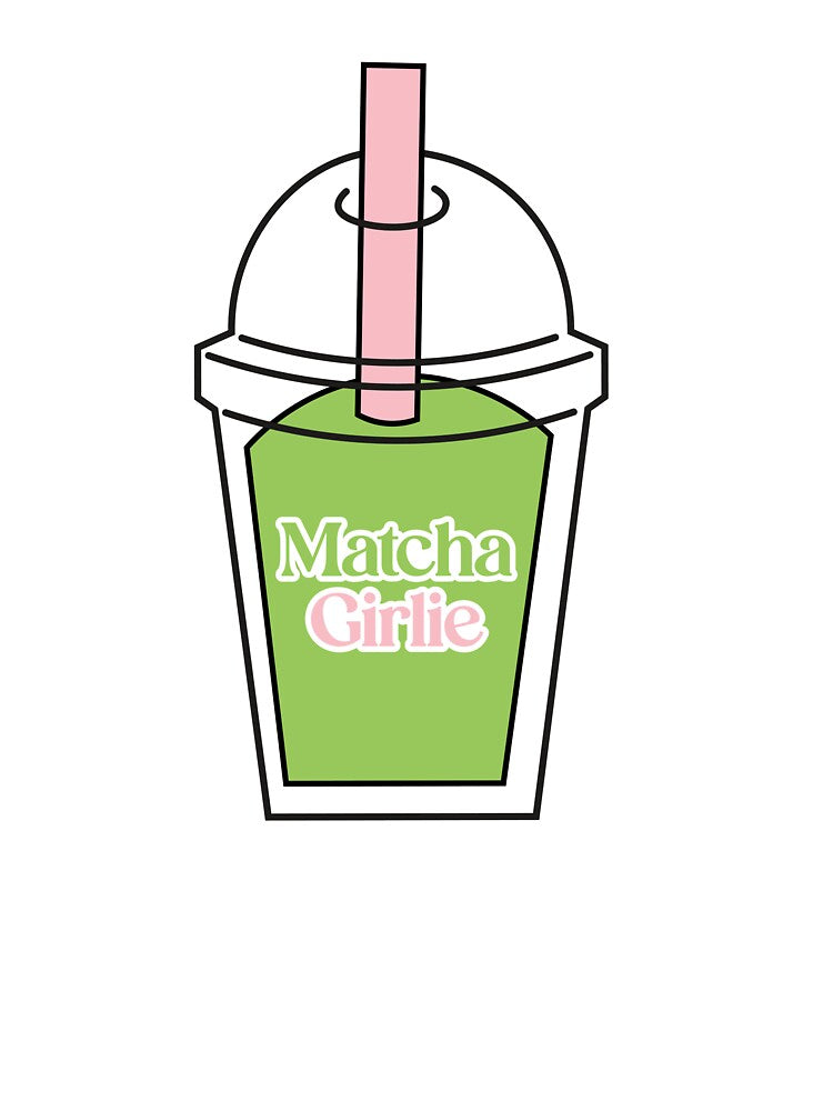 Matcha Girlie by barbaraborrase T-Shirts, Hoodie, Sweatshirt | BlankRebels.com (Image 3)