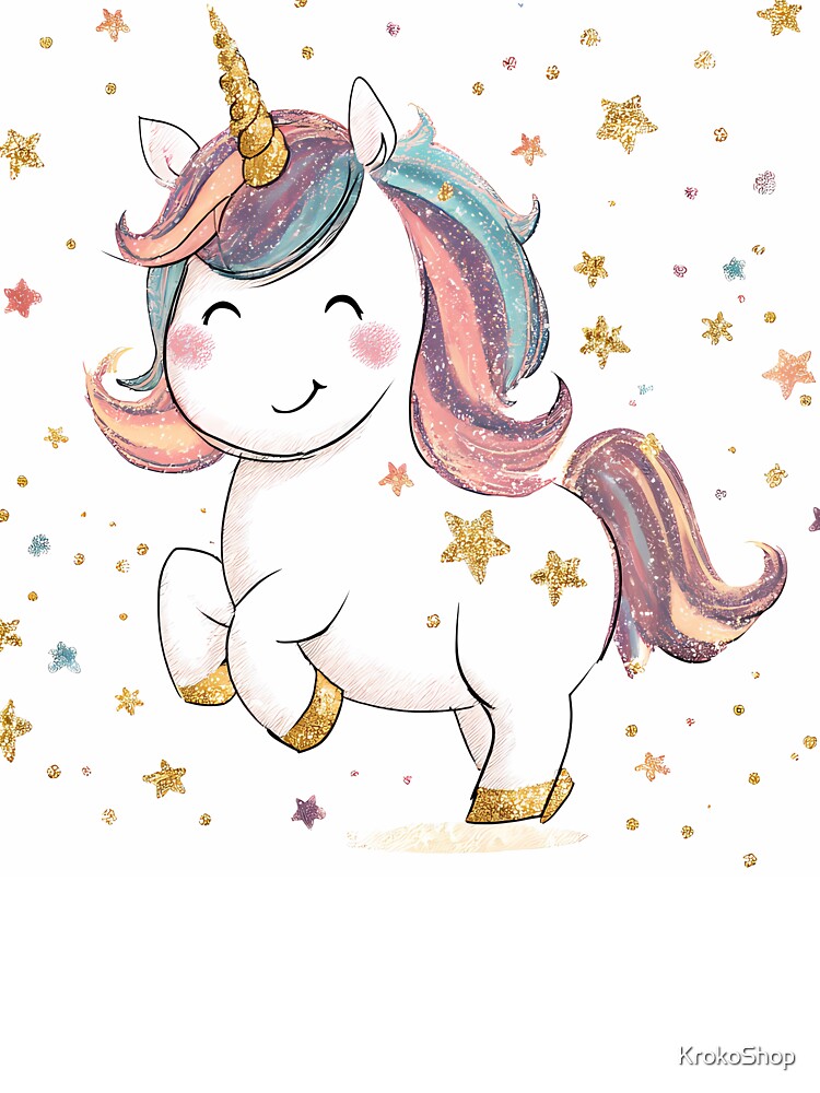 Cutest unicorn by KrokoShop T-Shirts, Hoodie, Sweatshirt | BlankRebels.com (Image 3)