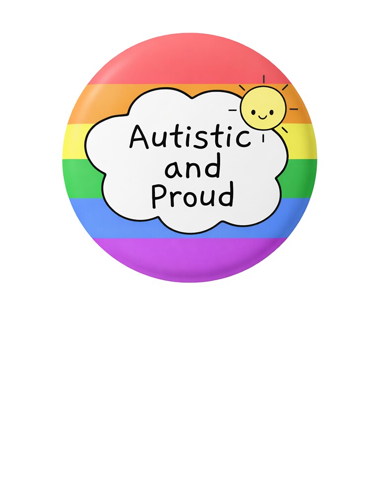 Autistic and proud by TitiBubble T-Shirts, Hoodie, Sweatshirt | BlankRebels.com (Image 3)