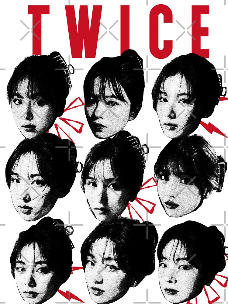 Twice by bangxhai T-Shirts, Hoodie, Sweatshirt | BlankRebels.com (Image 3)